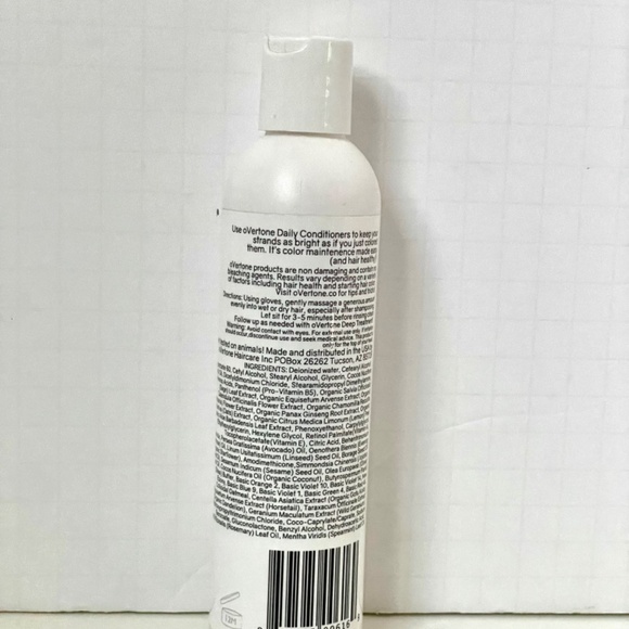 OVERTONE VIBRANT PINK DAILY CONDITIONER - 8 FL OZ - Picture 2 of 2